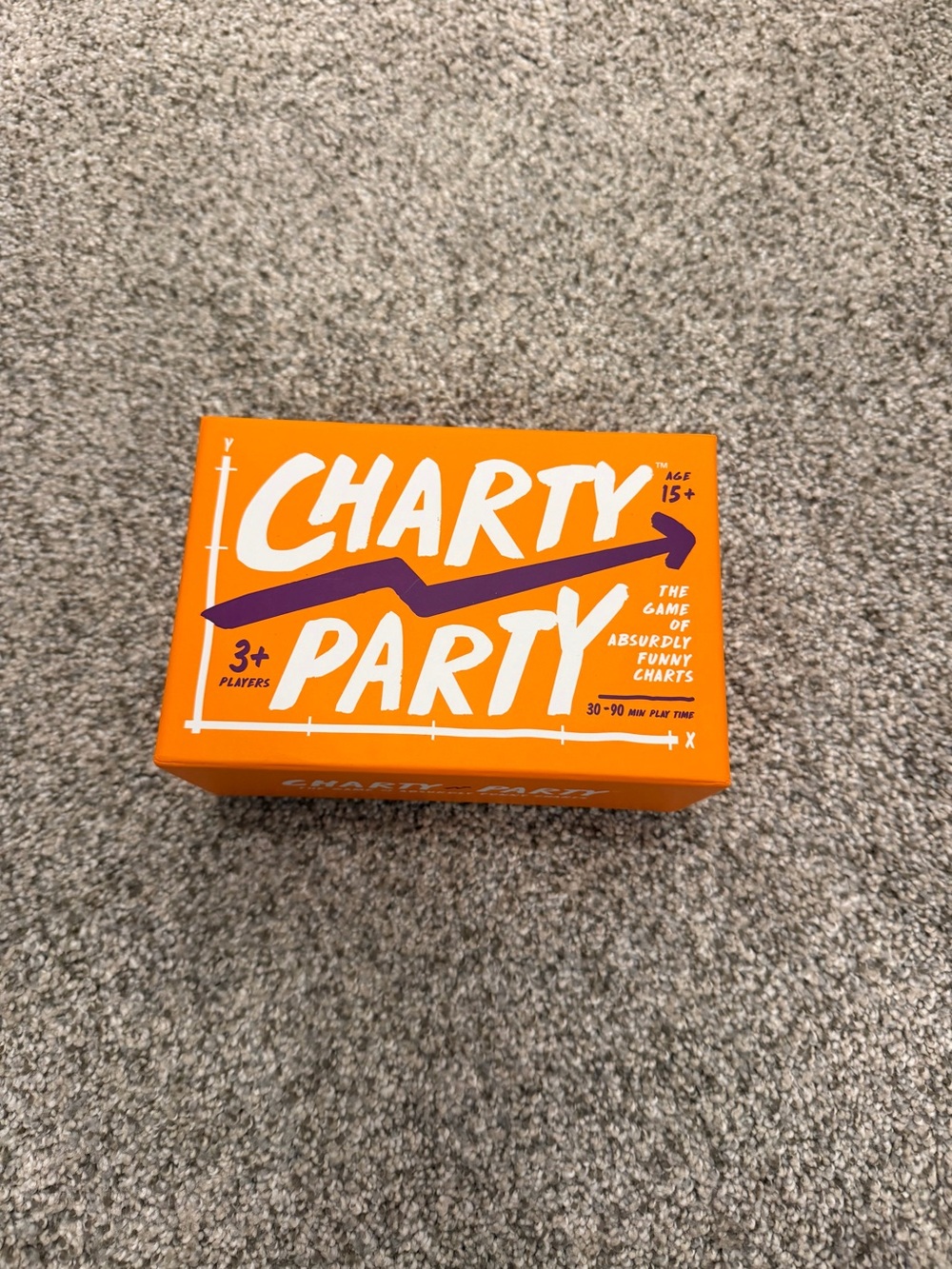 Charty Party game